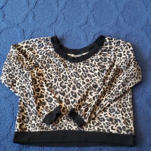 Cheetah Sweater